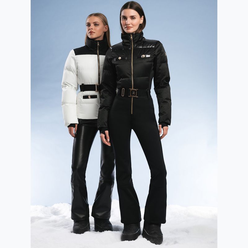 Combinezon de schi pentru femei Nikkie Nevern Ski black 8