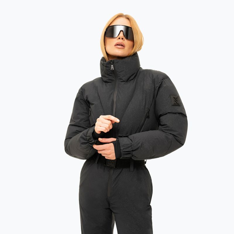 Combinezon de schi pentru femei Nikkie Nevern Ski black 3