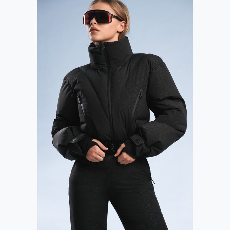 Combinezon de schi pentru femei Nikkie Nevern Ski black 9
