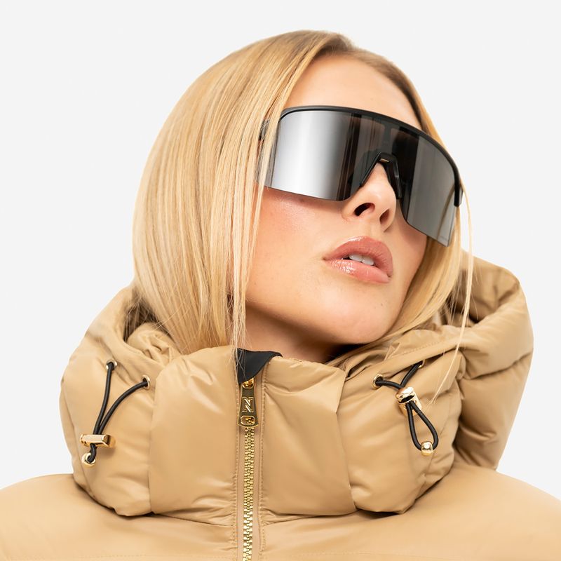 Geacă de schi pentru femei Nikkie Nafferton hummus 3