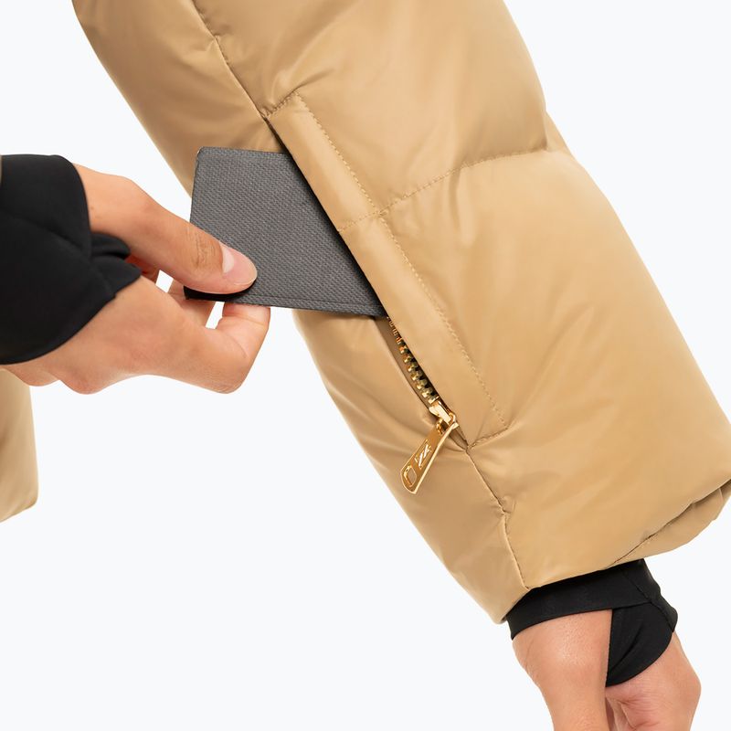 Geacă de schi pentru femei Nikkie Nafferton hummus 4