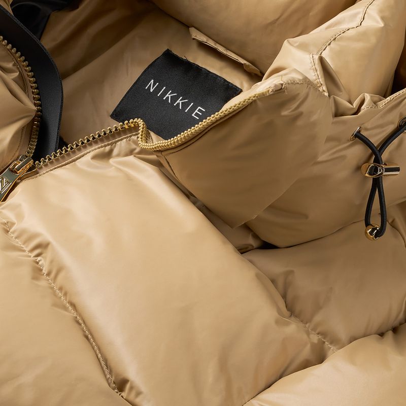 Geacă de schi pentru femei Nikkie Nafferton hummus 8