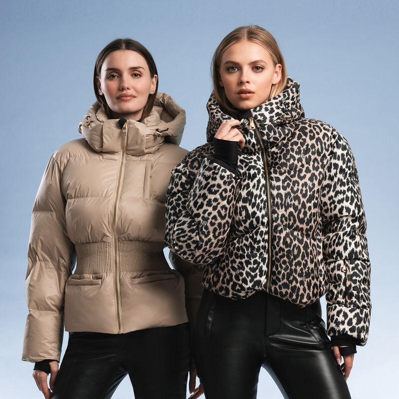 Geacă de schi pentru femei Nikkie Nafferton hummus 9