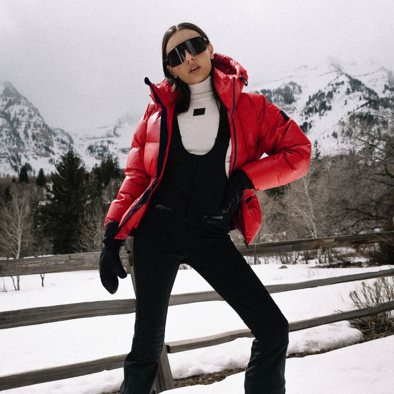 Geacă de schi pentru femei Nikkie Nafferton racing red 9