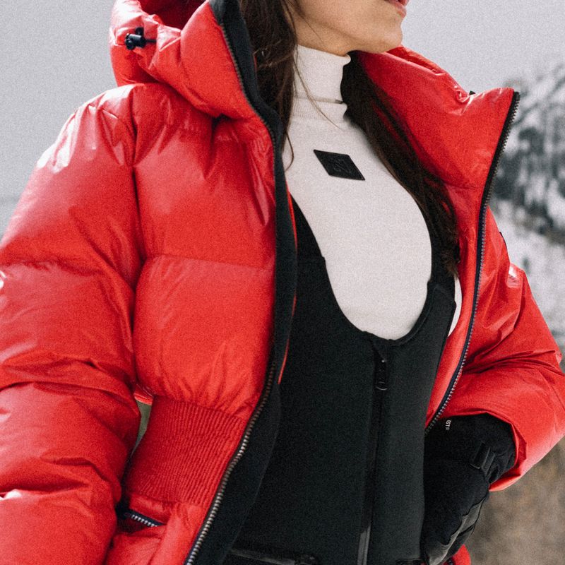 Geacă de schi pentru femei Nikkie Nafferton racing red 12