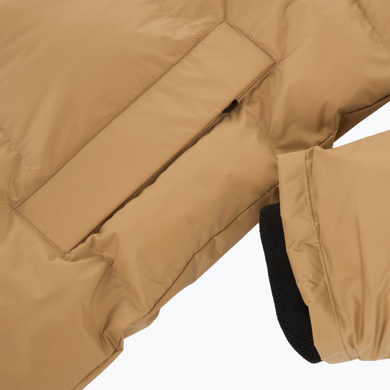 Geacă de schi pentru femei Nikkie Nortgrove Puffer hummus 7