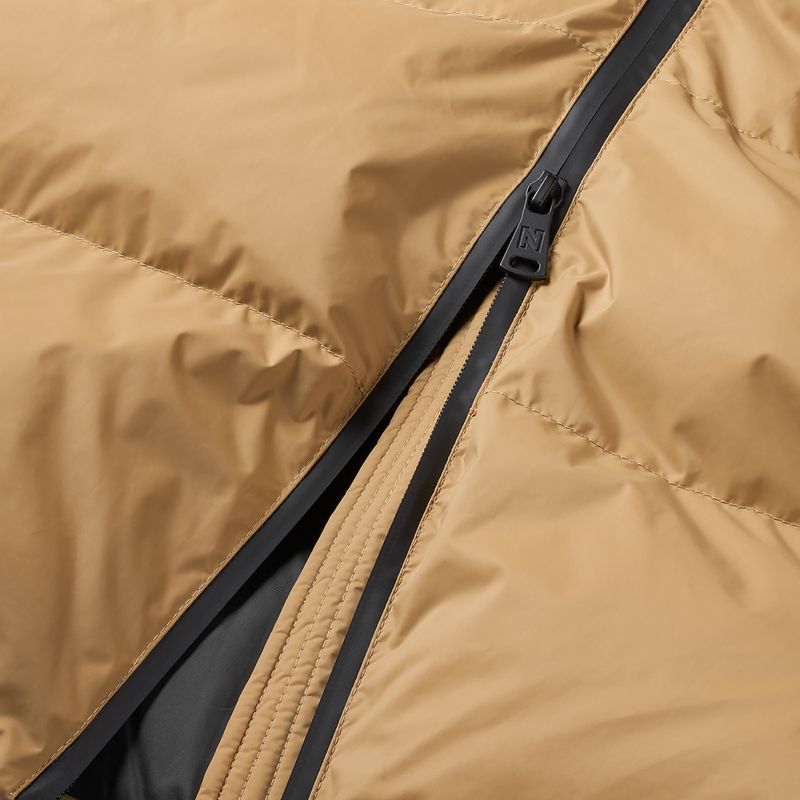 Geacă de schi pentru femei Nikkie Nortgrove Puffer hummus 12