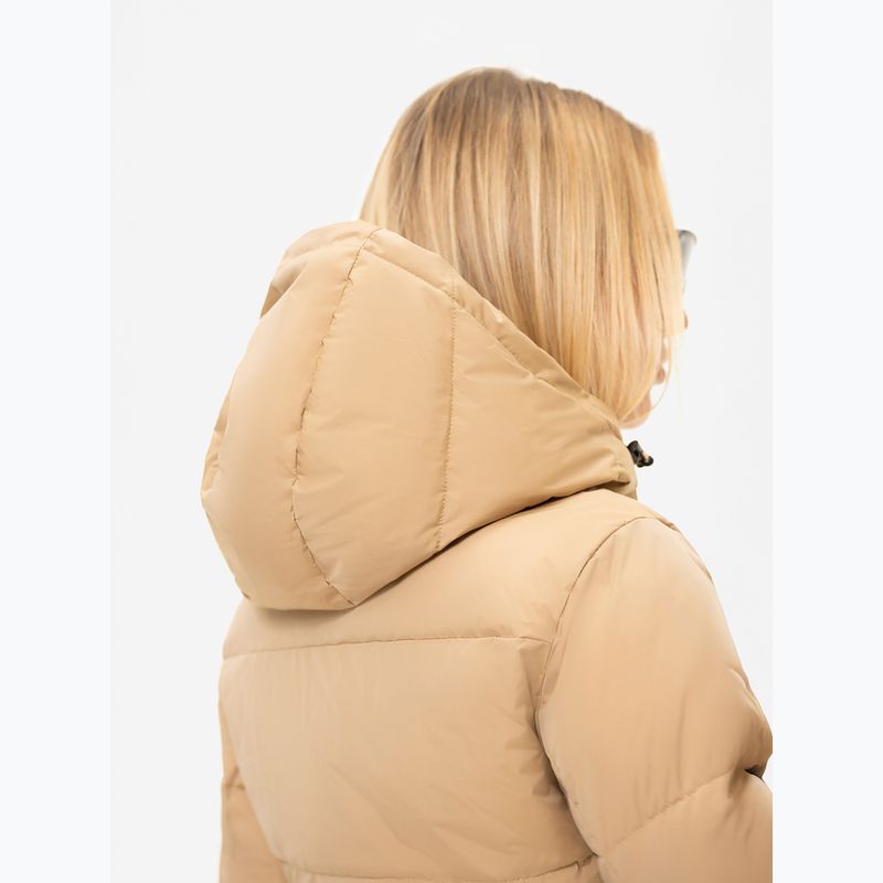 Geacă de schi pentru femei Nikkie Nateland Contrast hummus 2