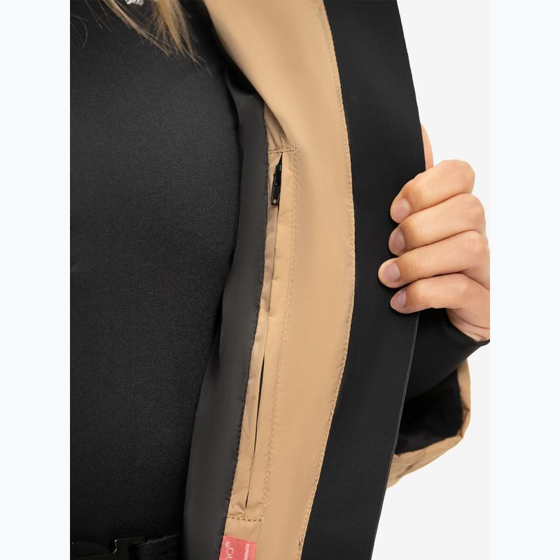 Geacă de schi pentru femei Nikkie Nateland Contrast hummus 3