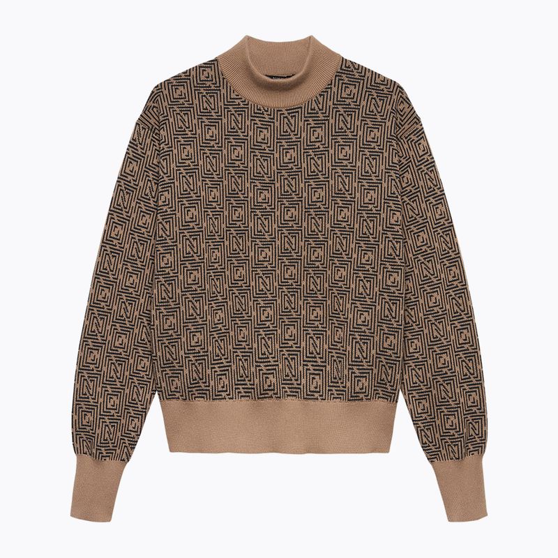 Bluză de schi pentru femei Nikkie Narrows Pull camel 4