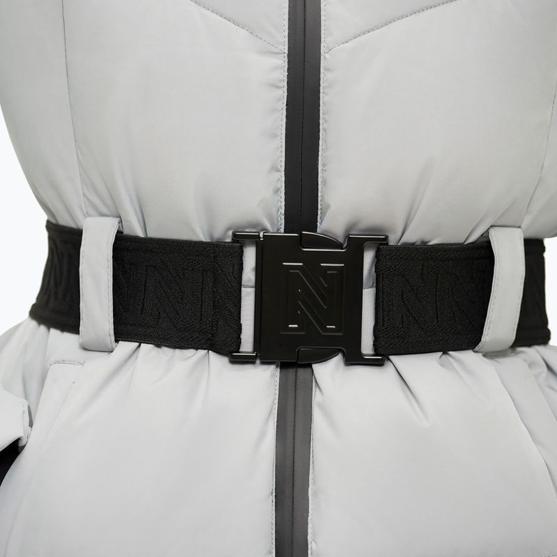 Geacă de schi pentru femei Nikkie Nateland Metallic Silver 3