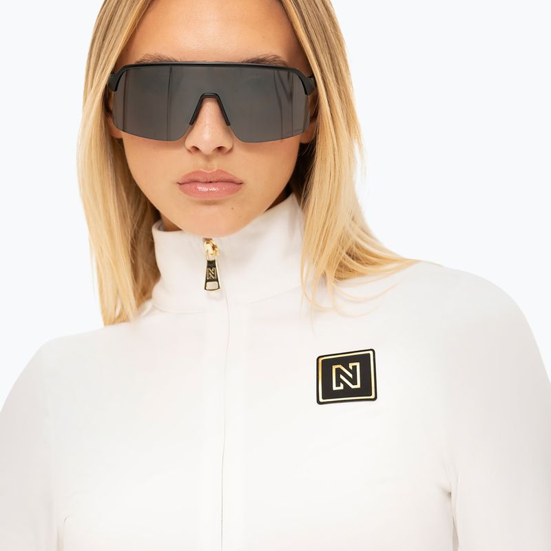 Bluză de schi pentru femei Nikkie Nantes Ski Pully star white 3