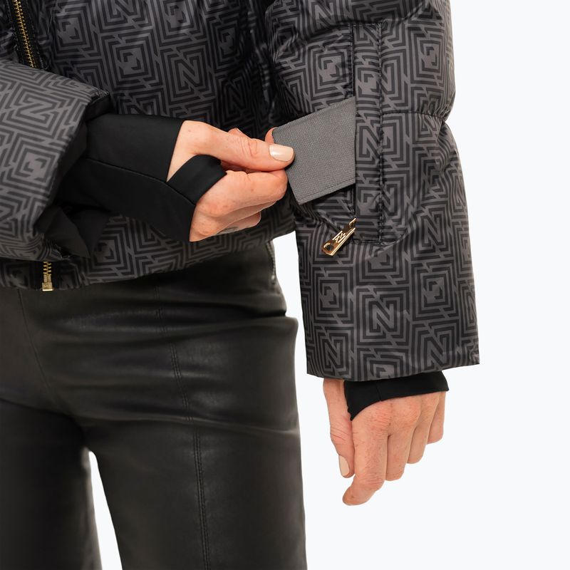 Geacă de schi pentru femei Nikkie Newport Logo black 3