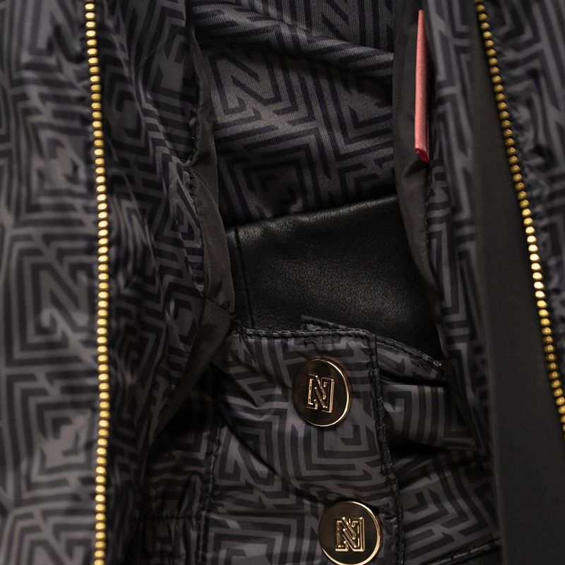 Geacă de schi pentru femei Nikkie Newport Logo black 4