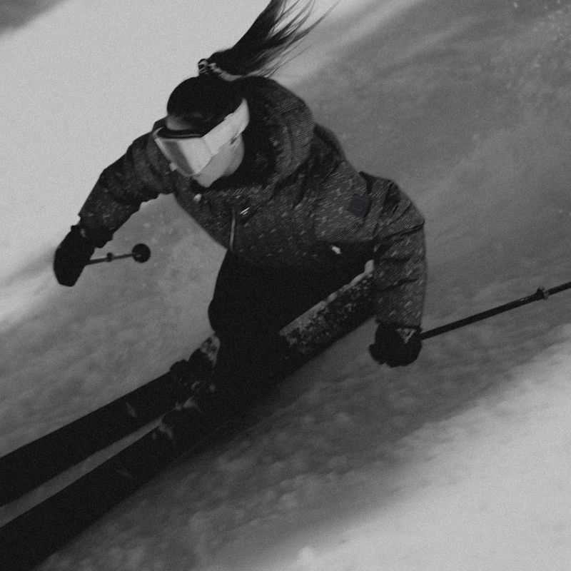 Geacă de schi pentru femei Nikkie Newport Logo black 7