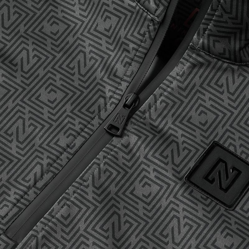 Bluză de schi pentru femei Nikkie Nantes Logo Ski Pully black 4