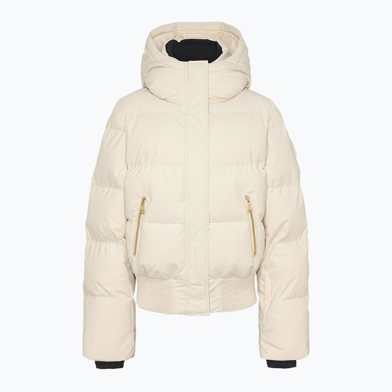 Geacă de schi pentru femei Nikkie Numa Glitter cream 6