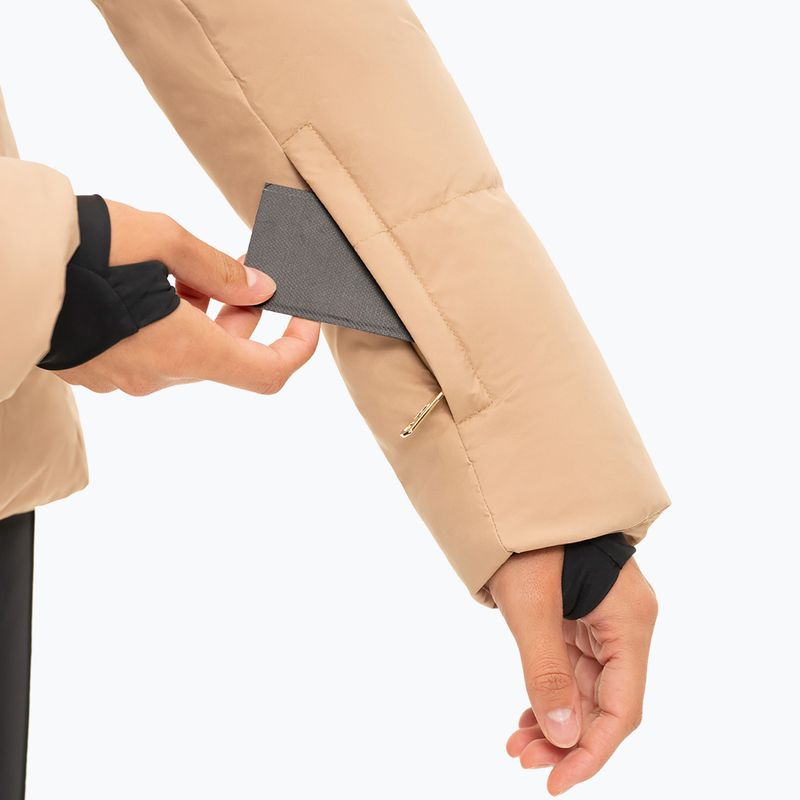 Geacă de schi pentru femei Nikkie Nasher hummus 4