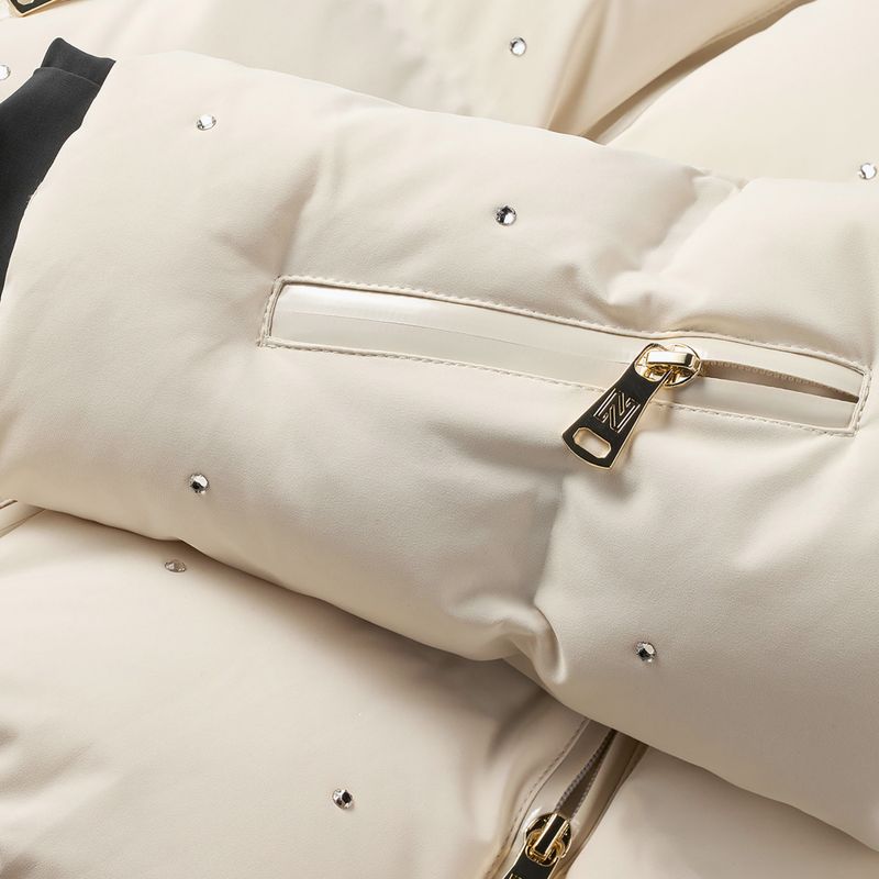 Bluză de schi pentru femei  Nikkie Gumeko Ski cream 6