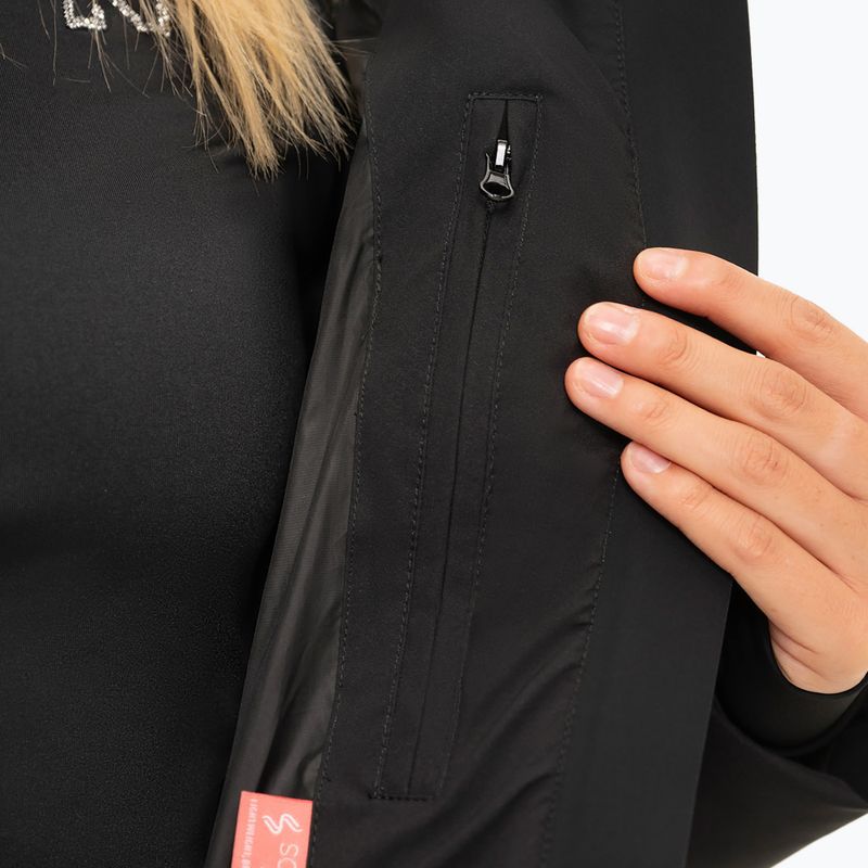 Bluză de schi pentru femei Nikkie Gumeko Ski black 4