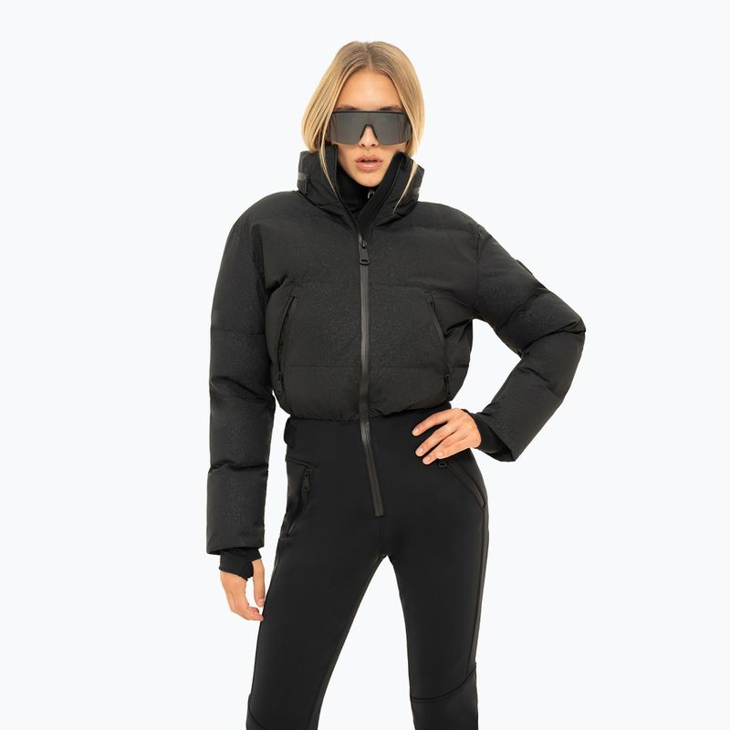 Combinezon de schi pentru femei Nikkie Nemma Ski black 3