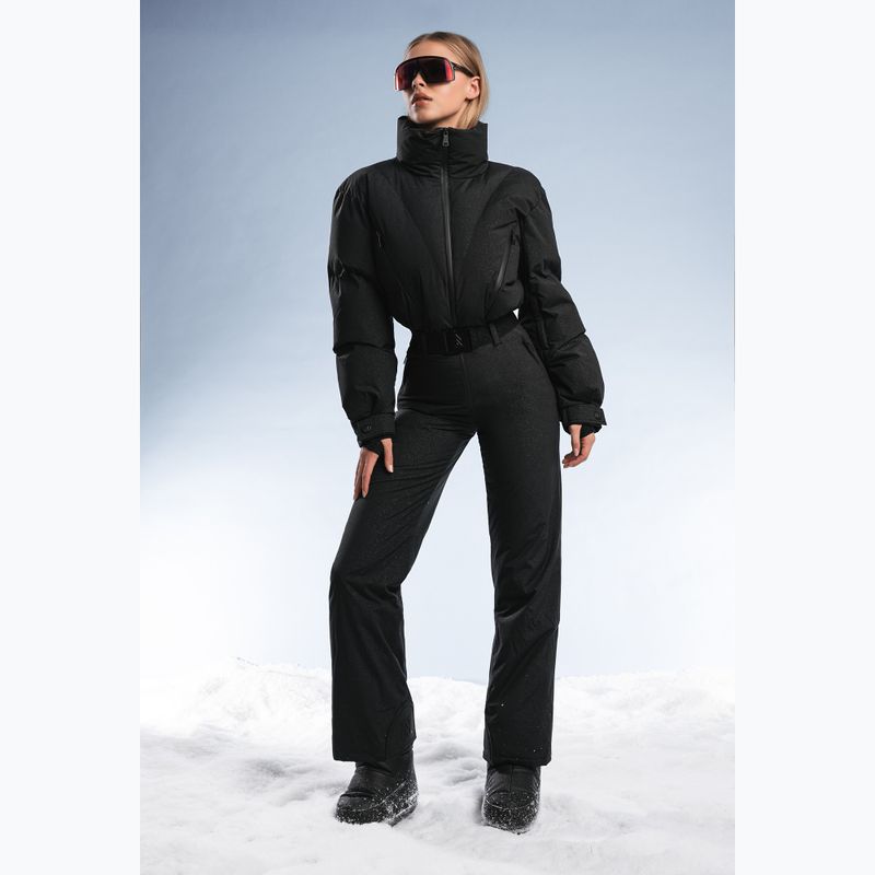 Combinezon de schi pentru femei Nikkie Nemma Ski black 7