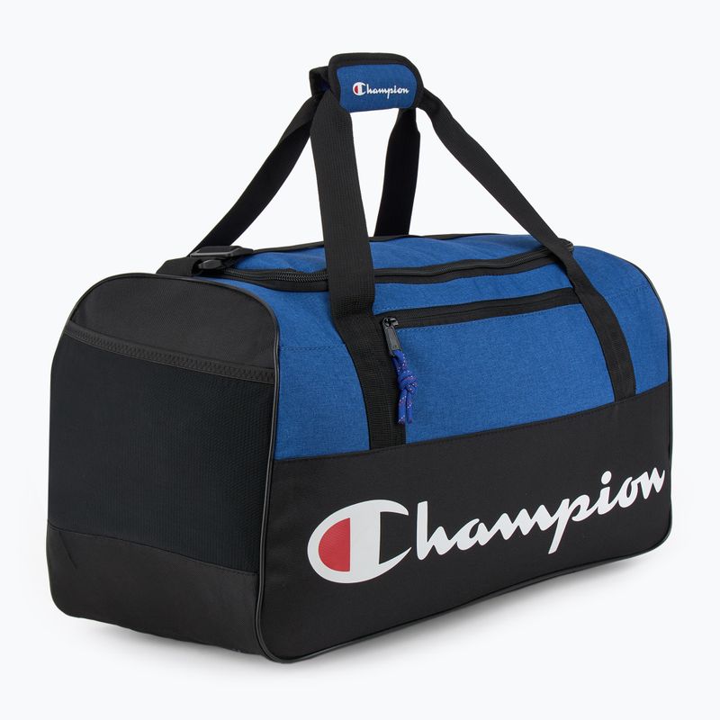Geantă de antrenament Champion Utility Duffel black/ blue 2