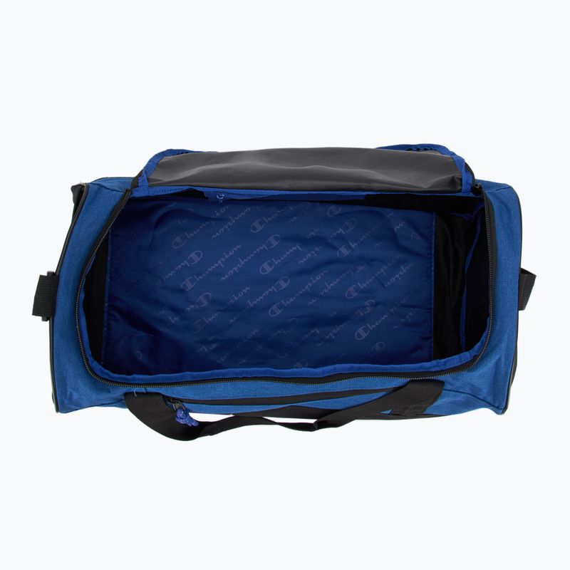 Geantă de antrenament Champion Utility Duffel black/ blue 4