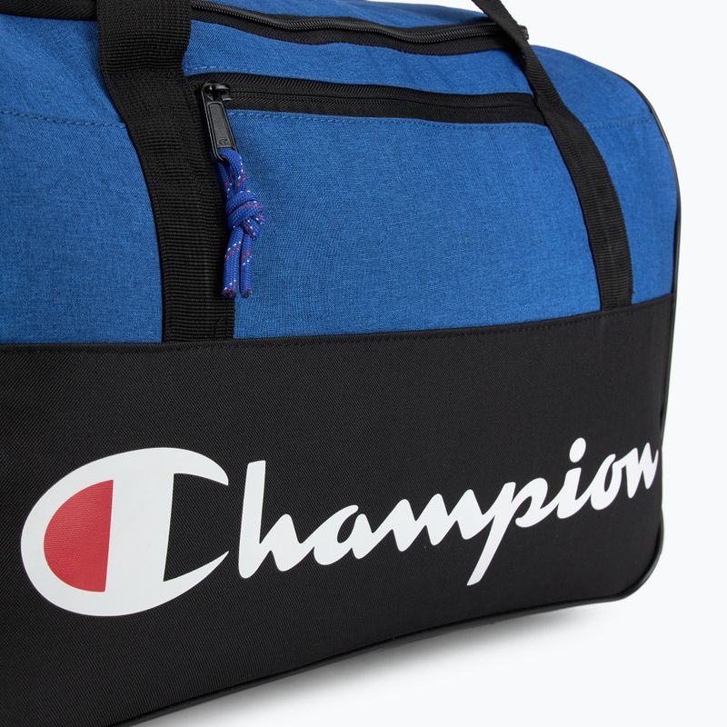 Geantă de antrenament Champion Utility Duffel black/ blue 5