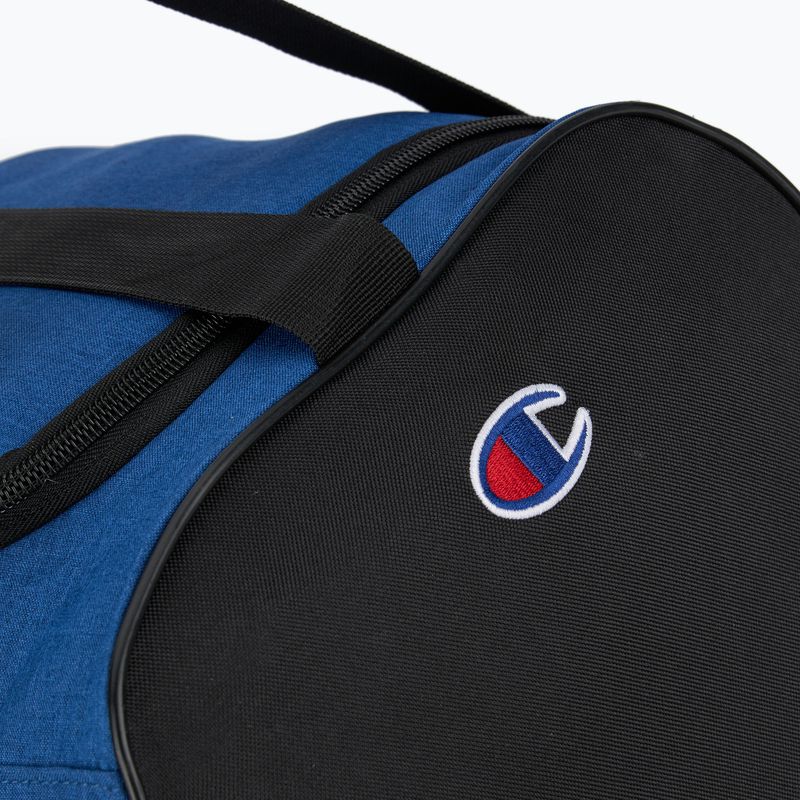 Geantă de antrenament Champion Utility Duffel black/ blue 6
