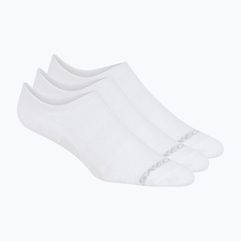 Șosete pentru bărbați SKECHERS Non Terry No Show 3 pary white traditional