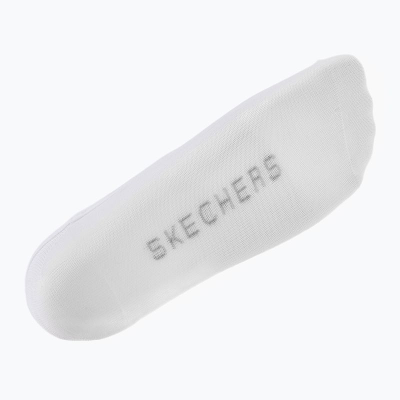 Șosete pentru femei SKECHERS Non Terry No Show Liner 3 pary purple 7