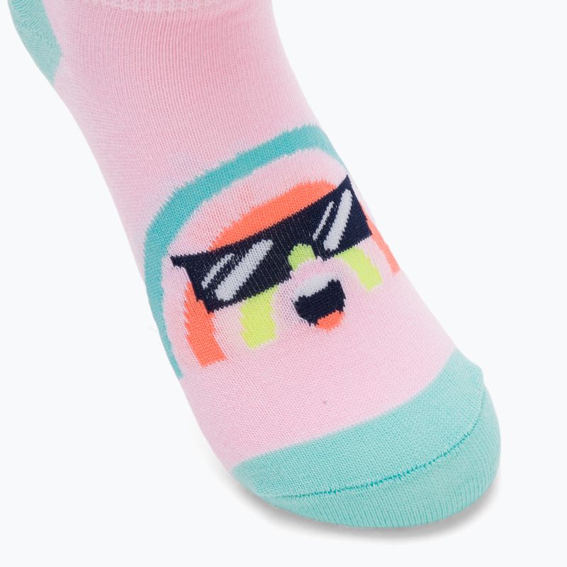 Șosete pentru copii SKECHERS Non Terry Low Cut 6 par coral 9