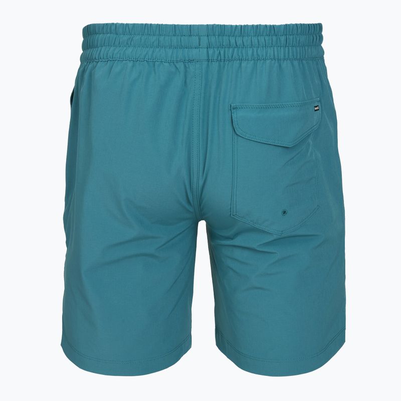 Pantaloni scurți de baie pentru bărbați Hurley Crossover Volley Swim Short Sky/Pewter 2