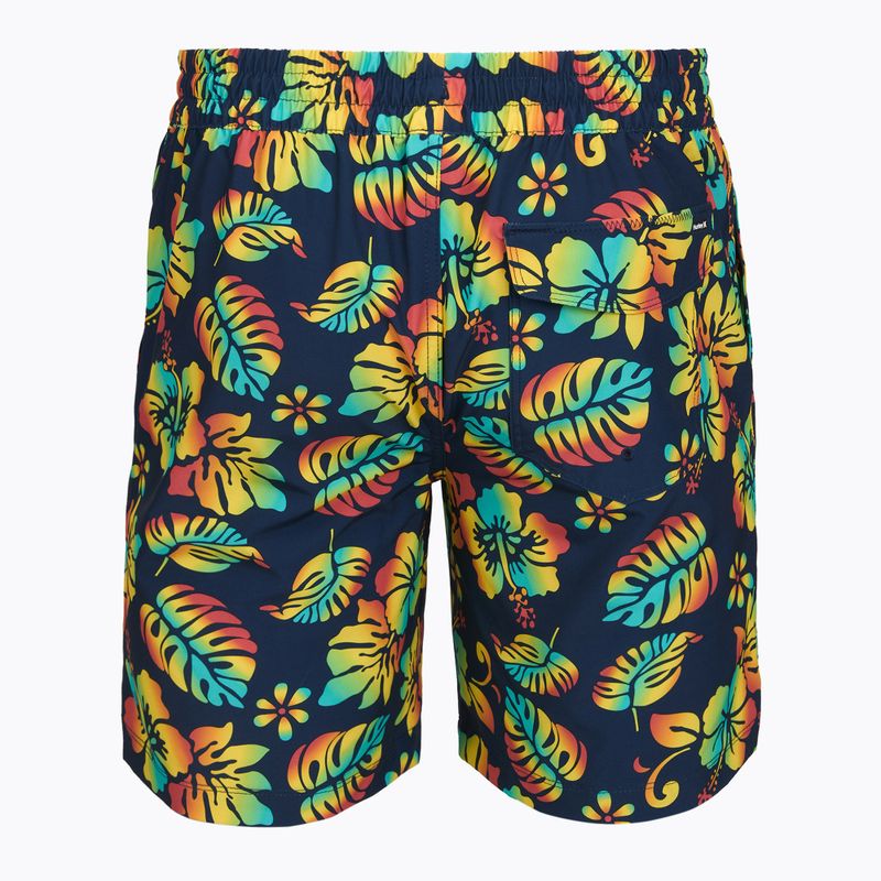 Pantaloni scurți de baie pentru bărbați Hurley Colorado Volley Swim Short Navy 2