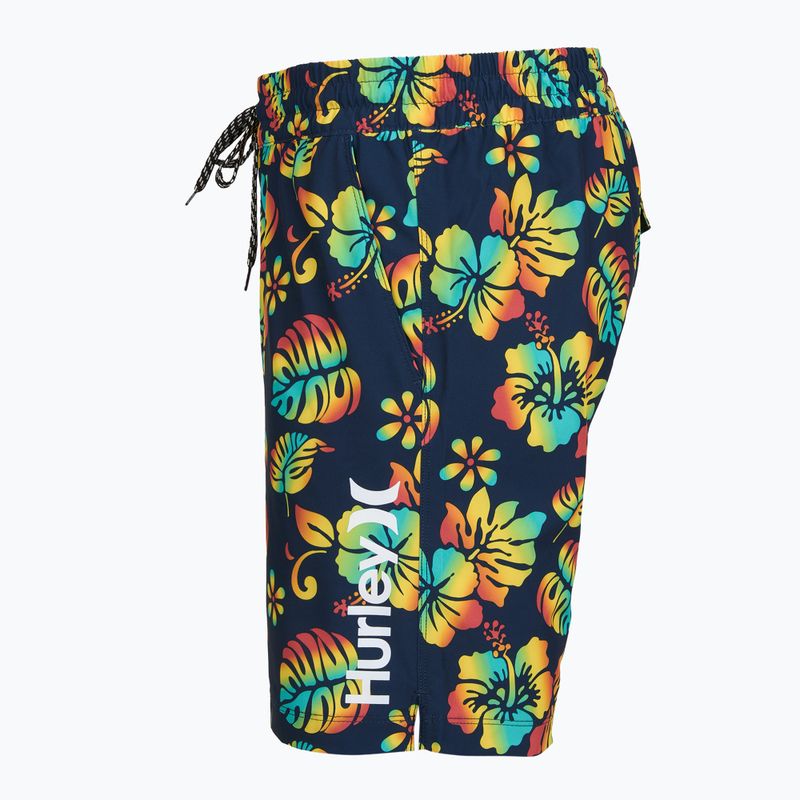 Pantaloni scurți de baie pentru bărbați Hurley Colorado Volley Swim Short Navy 3
