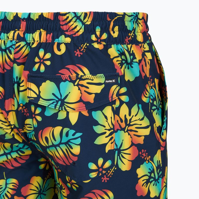 Pantaloni scurți de baie pentru bărbați Hurley Colorado Volley Swim Short Navy 4