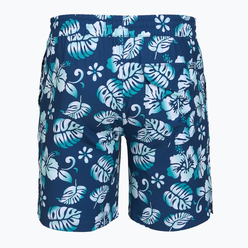 Pantaloni scurți de baie pentru bărbați Hurley Colorado Volley Swim Short blue/black 2