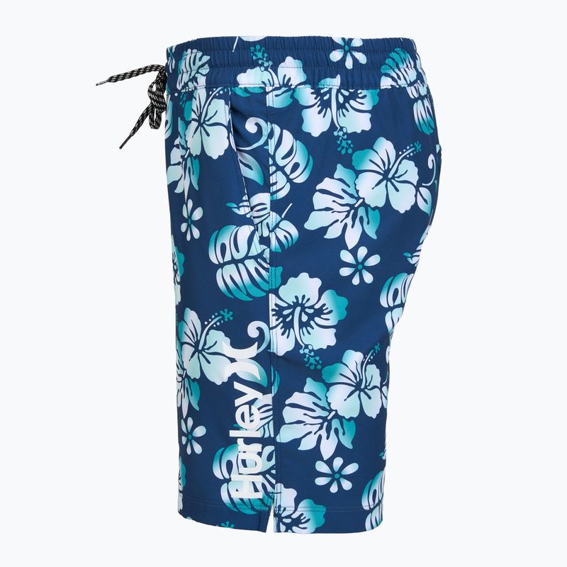 Pantaloni scurți de baie pentru bărbați Hurley Colorado Volley Swim Short blue/black 3