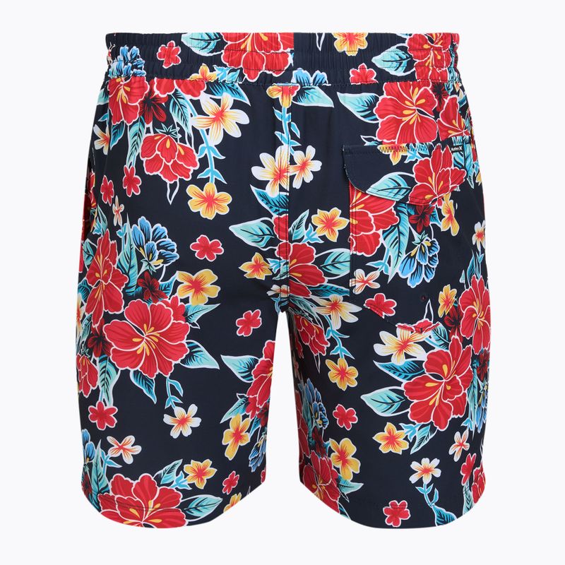 Pantaloni scurți de baie pentru bărbați Hurley Palmettos Volley Swim Short Black 2