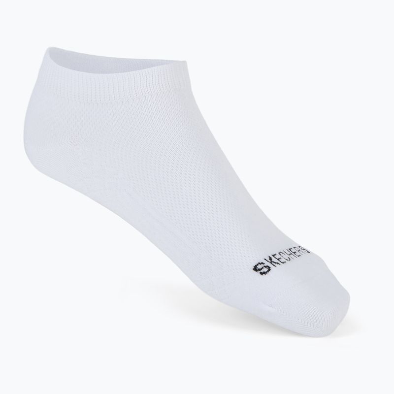 Șosete pentru femei SKECHERS Non Terry Low Cut 6 perechi white traditional 2