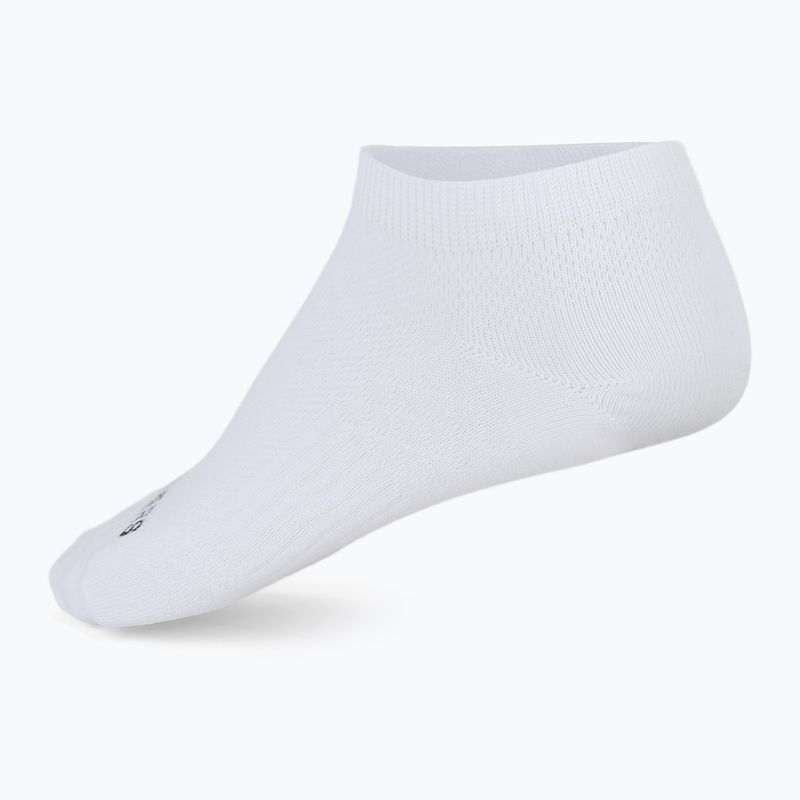 Șosete pentru femei SKECHERS Non Terry Low Cut 6 perechi white traditional 3