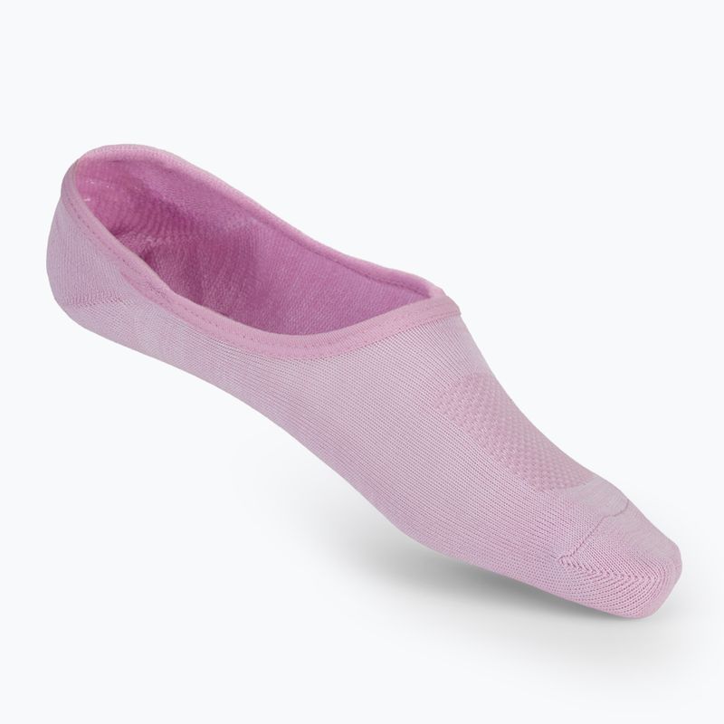 Șosete pentru femei SKECHERS Non Terry No Show Liner 3 pary white/purple 3