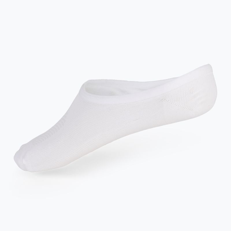 Șosete pentru femei SKECHERS Non Terry No Show Liner 3 pary white/purple 5