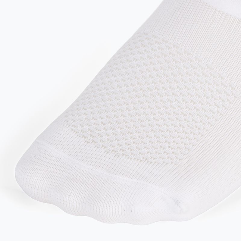 Șosete pentru femei SKECHERS Non Terry No Show Liner 3 pary white/purple 6