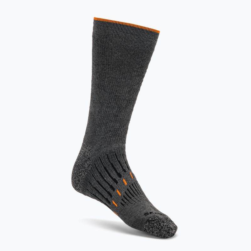 Șosete SKECHERS Full Terry Qtr Crew black / grey 2