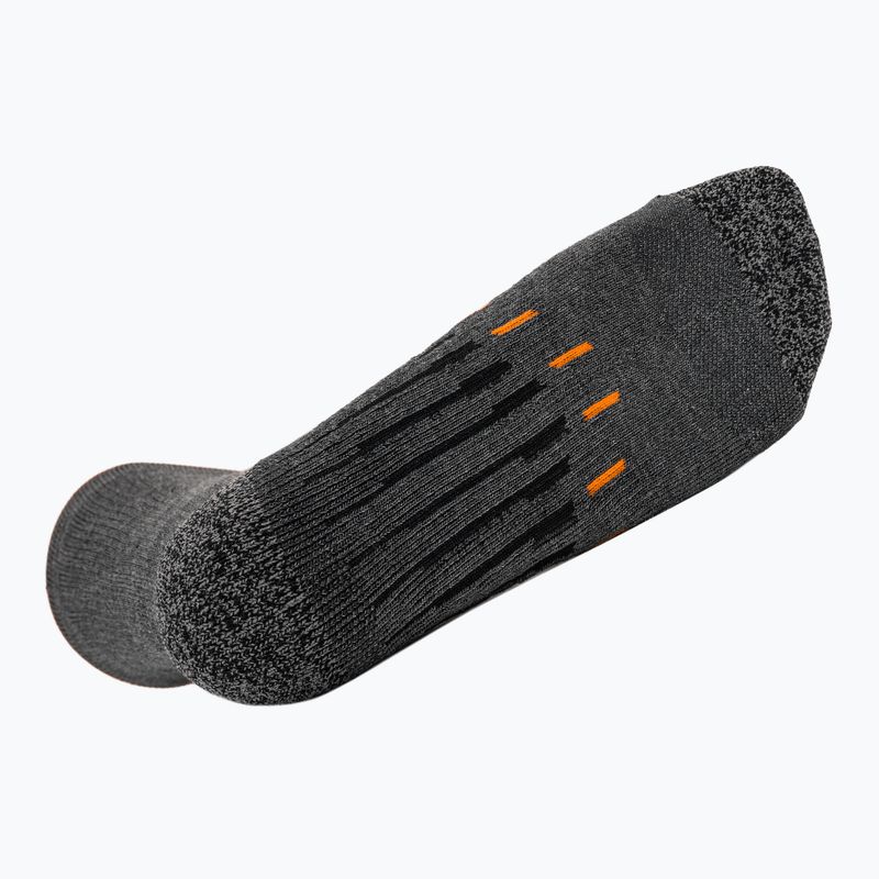 Șosete SKECHERS Full Terry Qtr Crew black / grey 6
