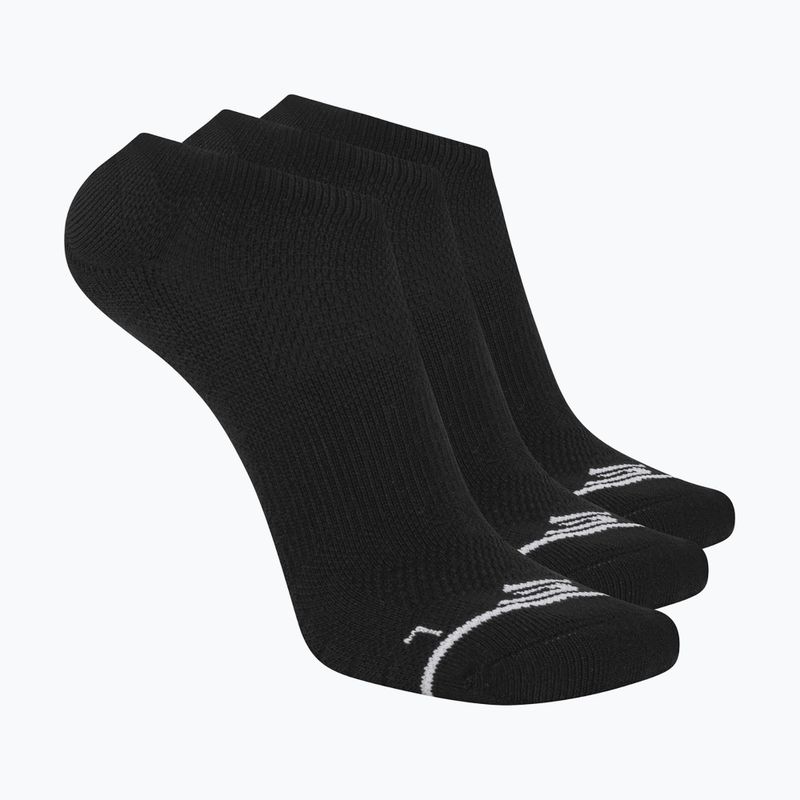 Șosete pentru bărbați SKECHERS 1/2 Terry No Show 3 pary black