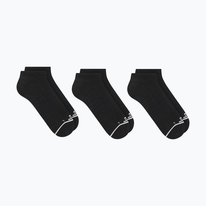 Șosete pentru bărbați SKECHERS 1/2 Terry No Show 3 pary black 4