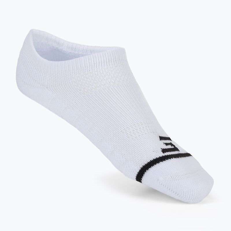 Șosete pentru femei SKECHERS 1/2 Terry No Show 3 pary white traditional 2